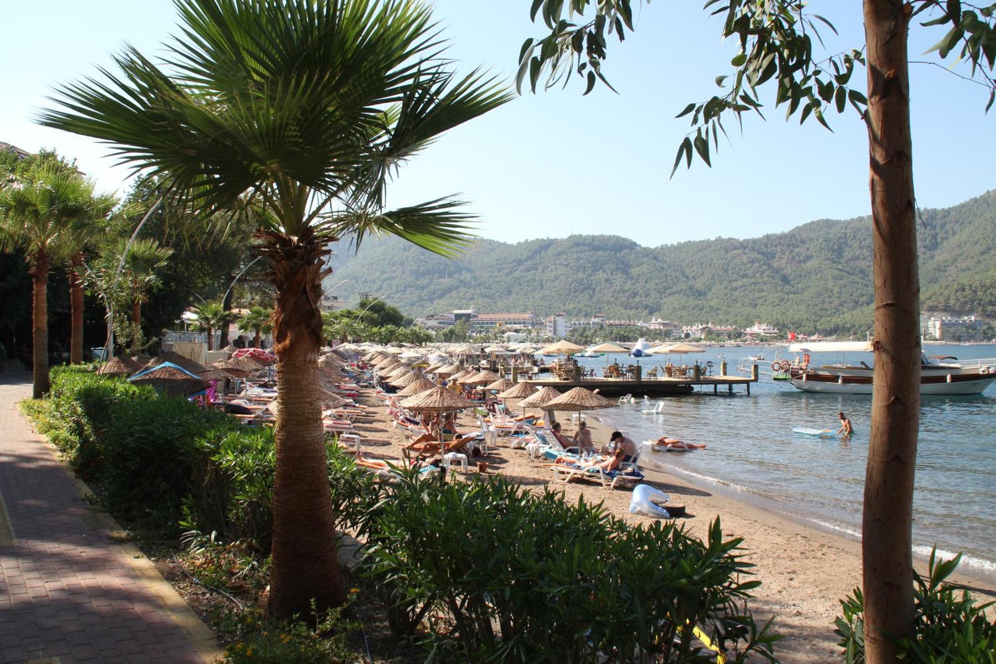 Hotel Golmar Beach Ичмелер Экстерьер фото