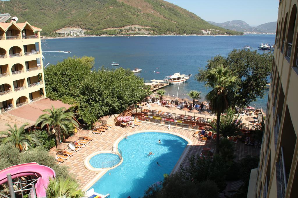 Hotel Golmar Beach Ичмелер Экстерьер фото