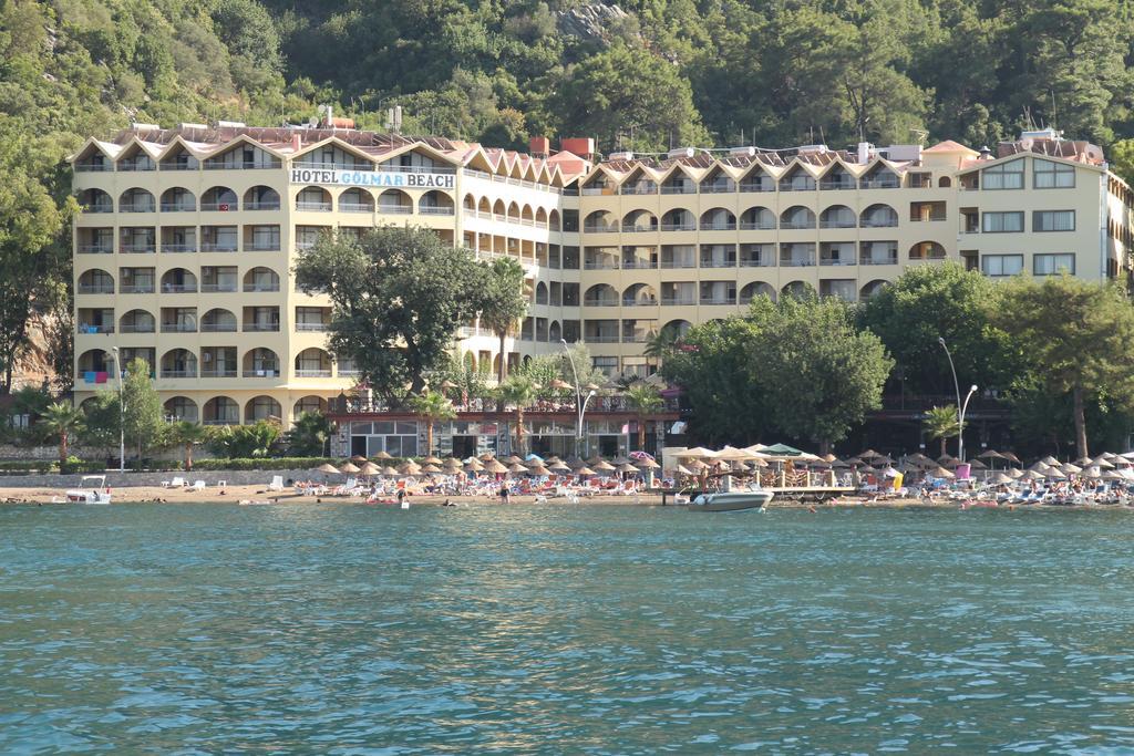 Hotel Golmar Beach Ичмелер Экстерьер фото