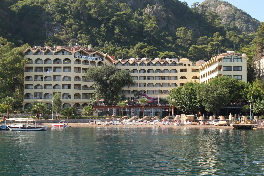 Hotel Golmar Beach Ичмелер Экстерьер фото