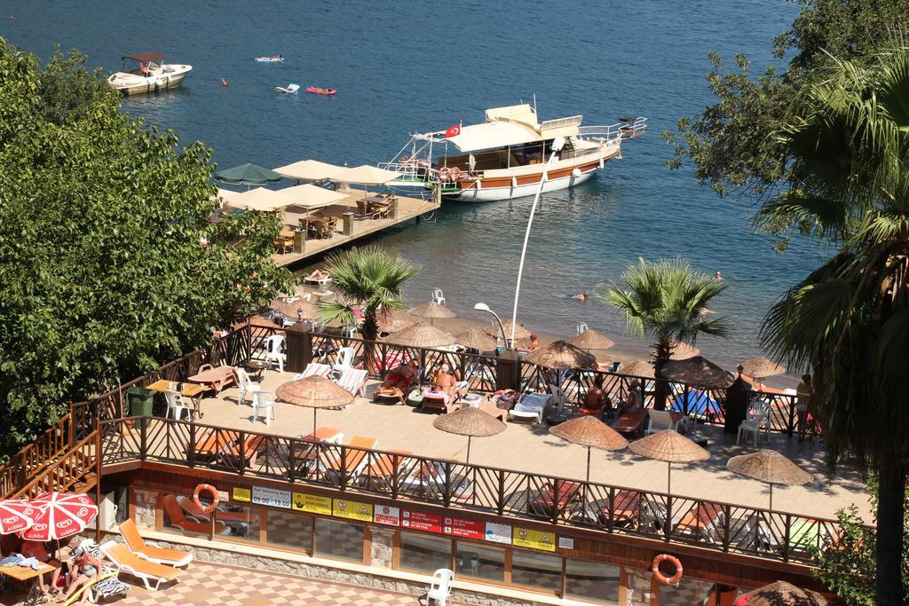 Hotel Golmar Beach Ичмелер Экстерьер фото
