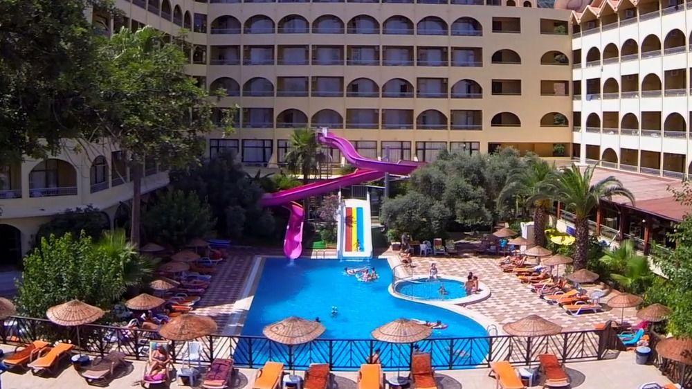 Hotel Golmar Beach Ичмелер Экстерьер фото