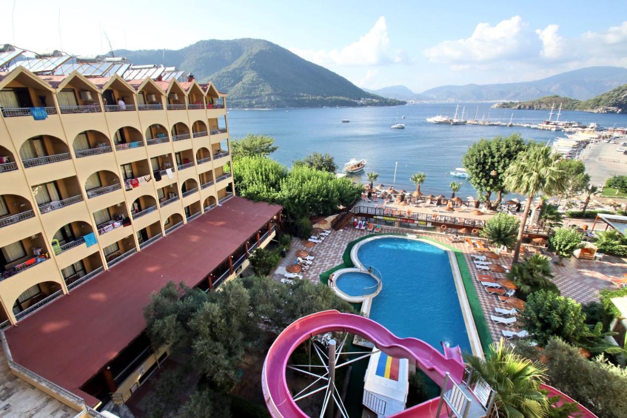 Hotel Golmar Beach Ичмелер Экстерьер фото